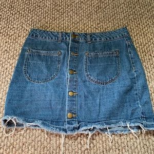 Forever21 Jean Skirt